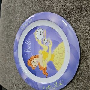 Belle children plate
